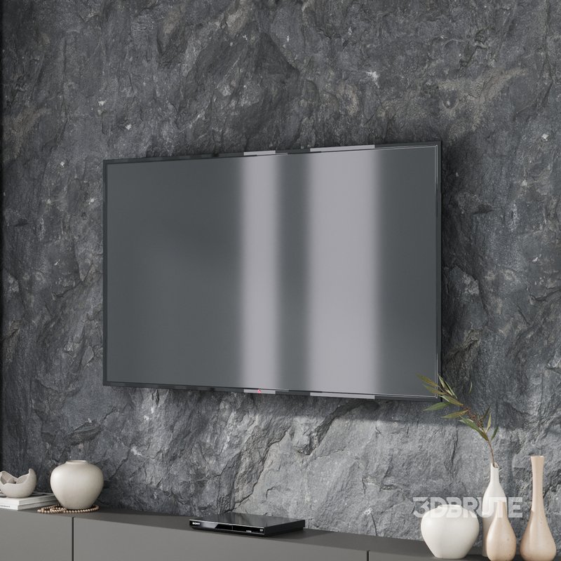 TV wall decor set15 Image 3