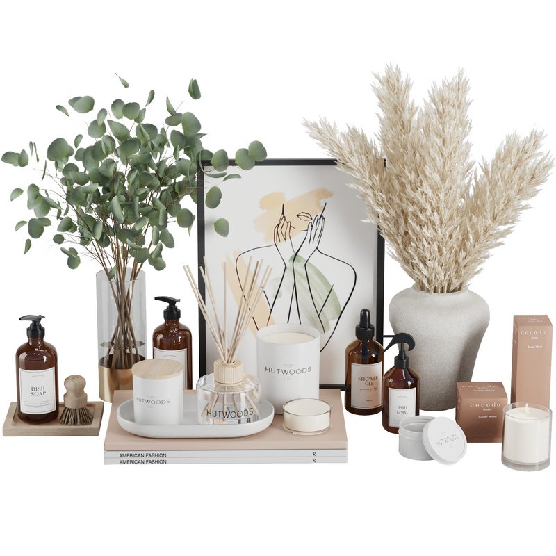 Bathroom accessories SetV27 Image 2