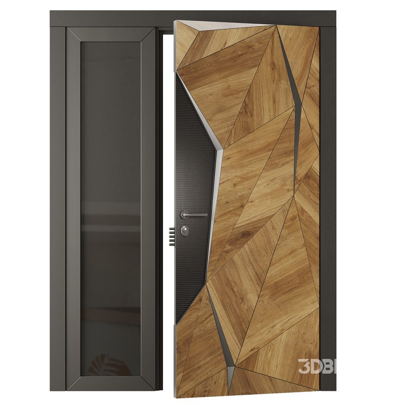 Entrance door set60 Image 4