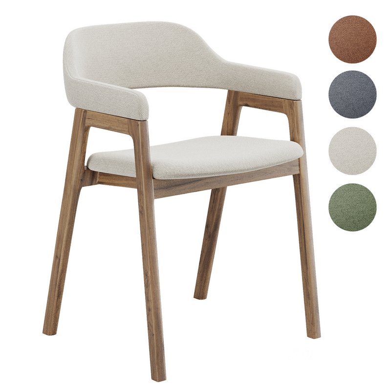 Abilene Dining Arm Chair Image 7