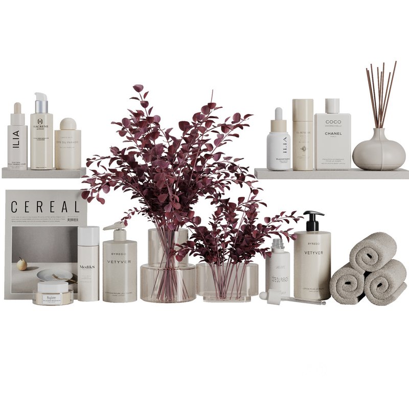 Bathroom accessories SetV29 Image 2