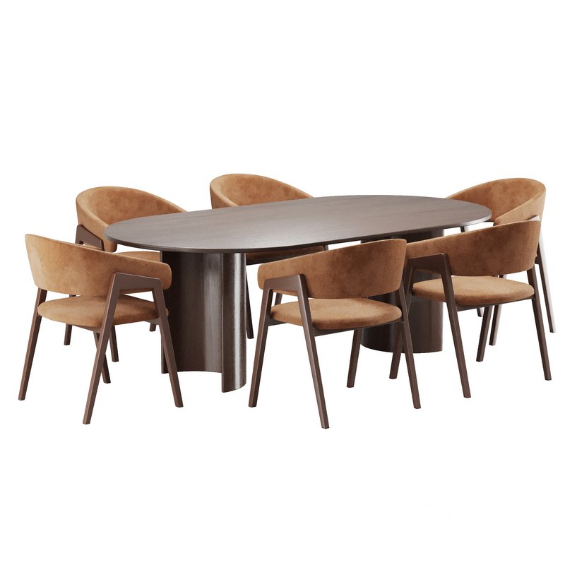 Dinning chair and table set112 Image 2