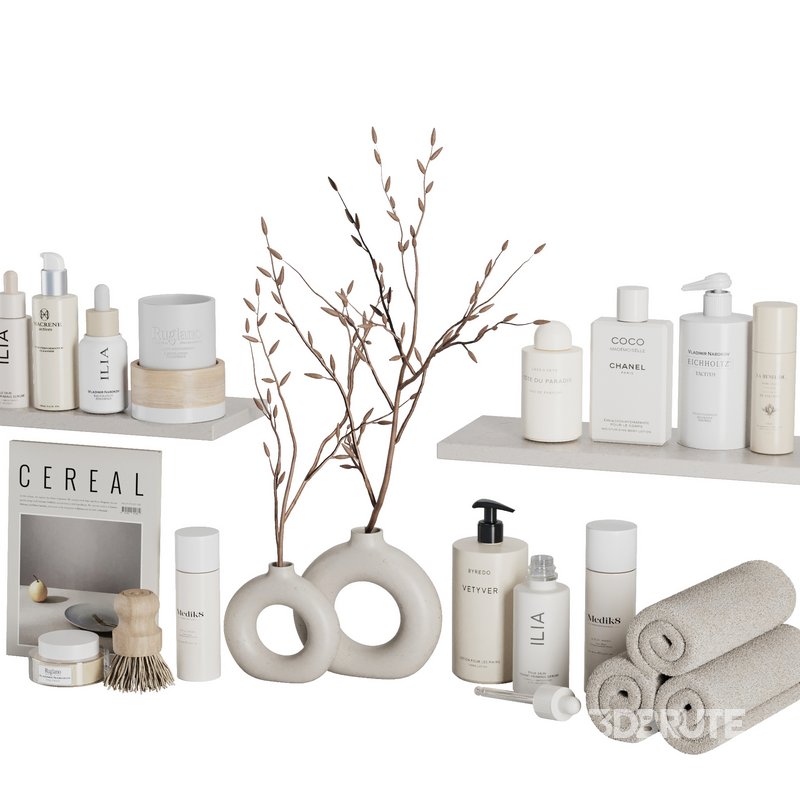 Bathroom accessories SetV25 Image 2