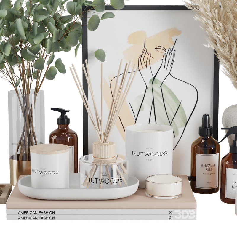 Bathroom accessories SetV27 Image 3