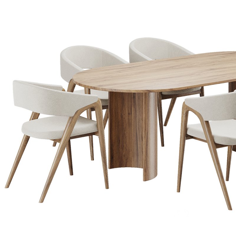 Dinning chair and table122 Image 6