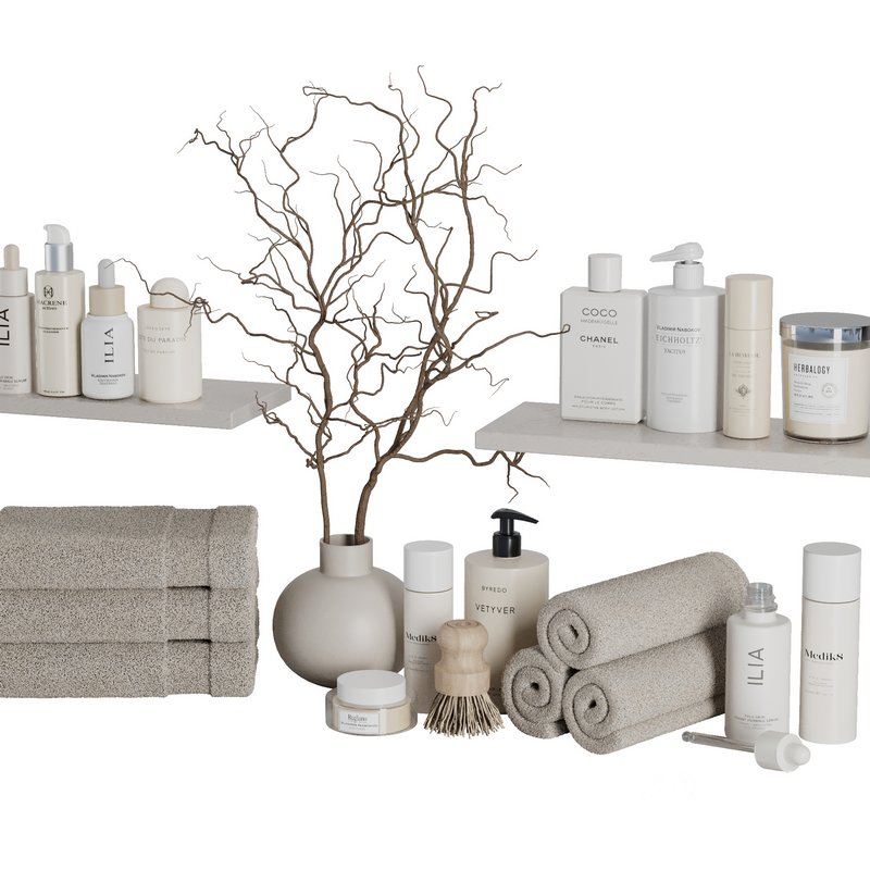 Bathroom accessories SetV24 Image 2