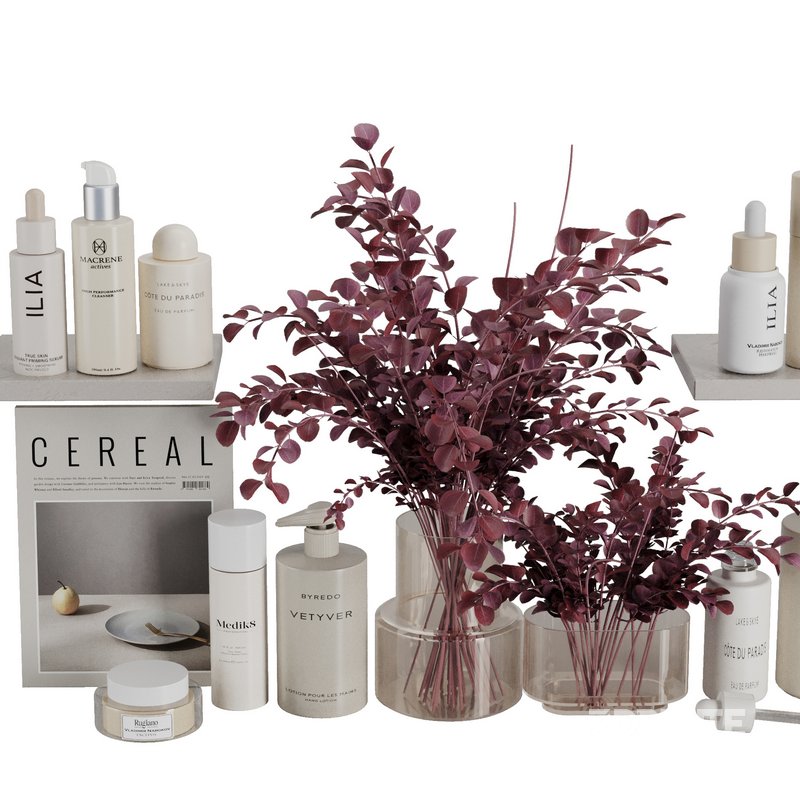 Bathroom accessories SetV29 Image 3