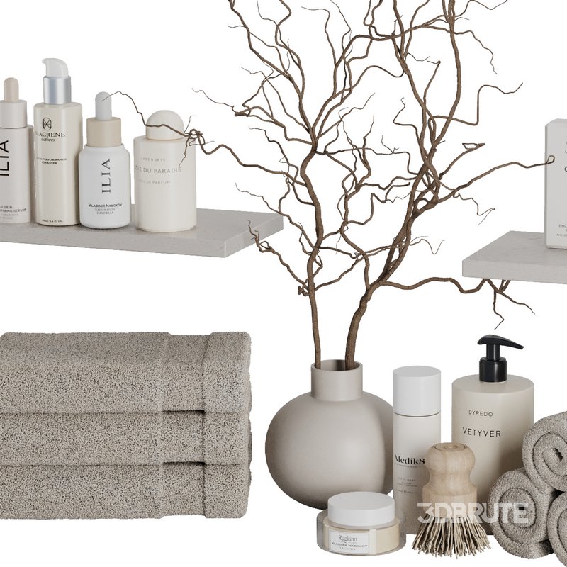 Bathroom accessories SetV24 Image 4