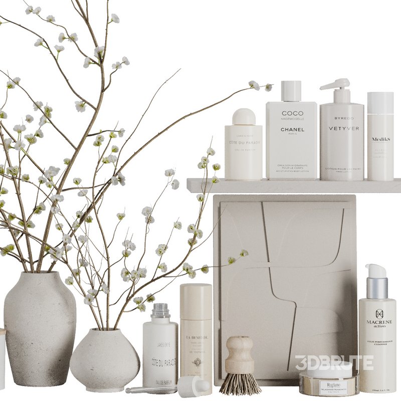 Bathroom accessories SetV28 Image 5