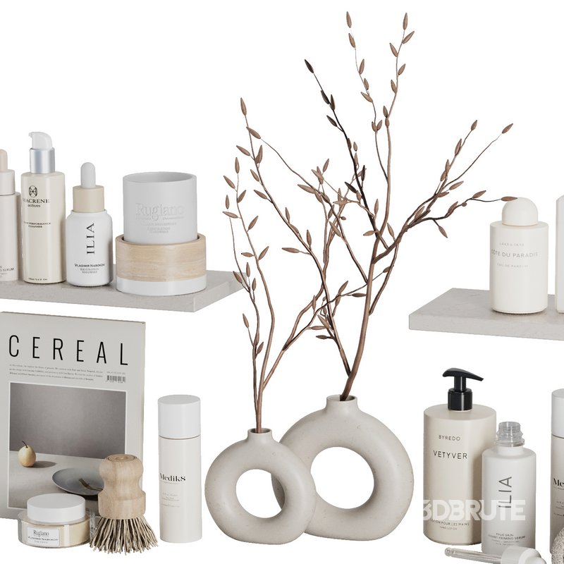 Bathroom accessories SetV25 Image 5