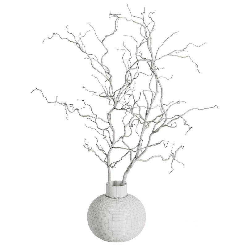 Dry branches vase Set42 Image 3