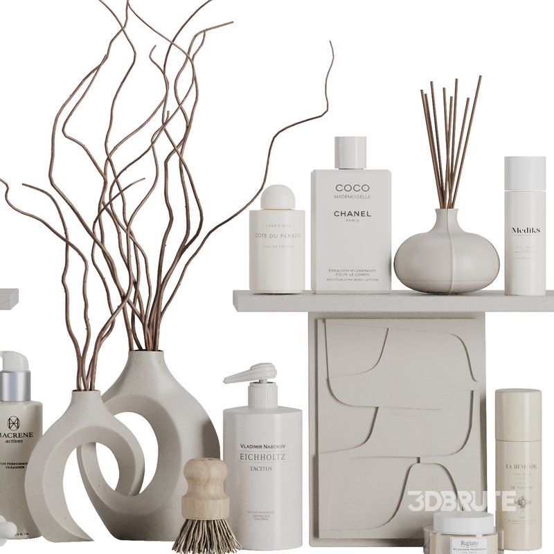 Bathroom accessories SetV26 Image 2