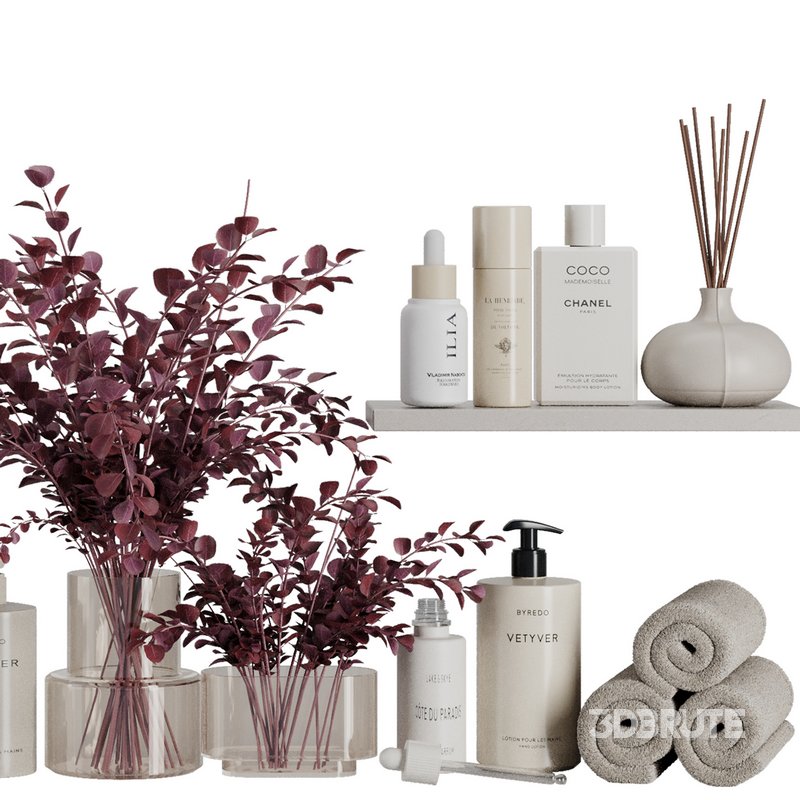 Bathroom accessories SetV29 Image 4