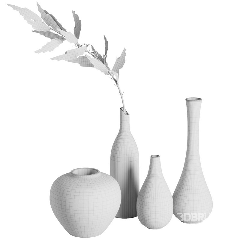 Bouquet vase Set47 Image 4