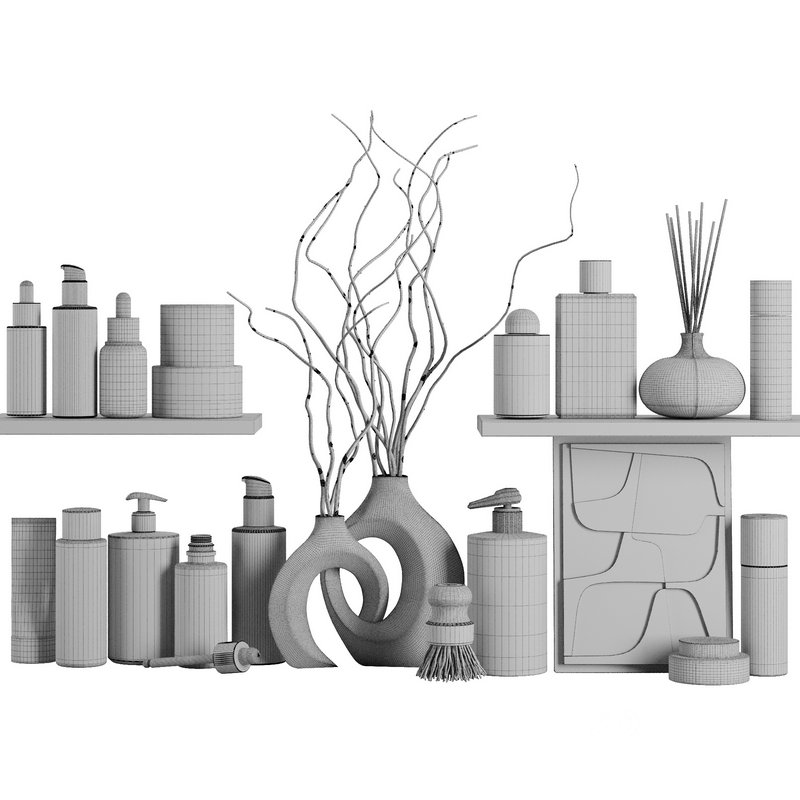 Bathroom accessories SetV26 Image 5