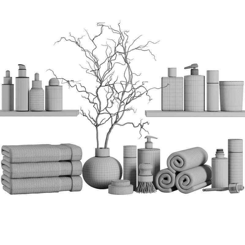 Bathroom accessories SetV24 Image 5