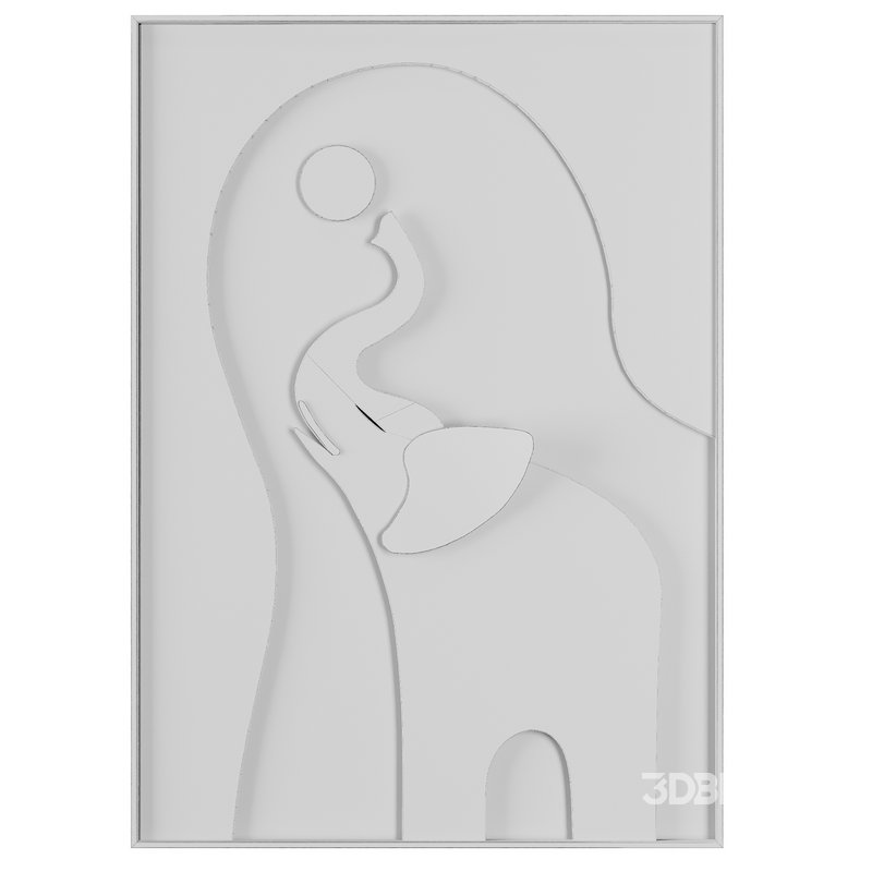 Elephent Frame picture Image 5