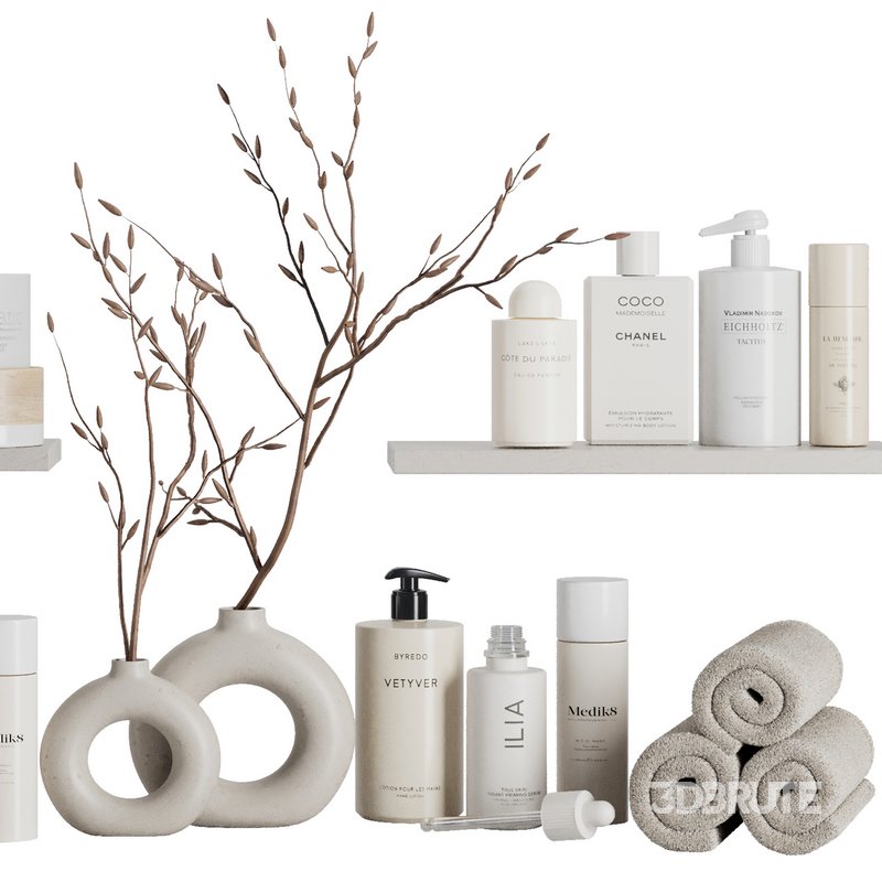 Bathroom accessories SetV25 Image 4