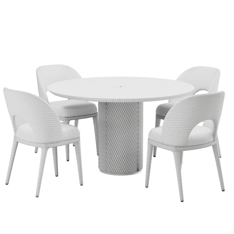 Dinning chair and table113 Image 5