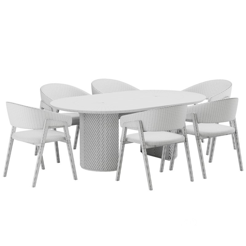 Dinning chair and table set110 Image 5