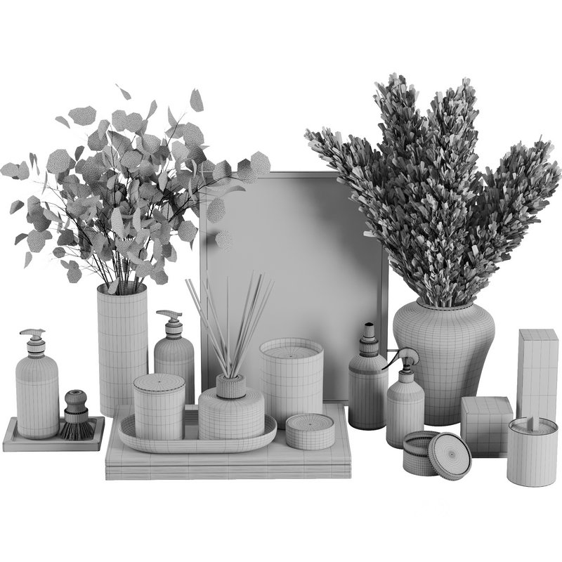 Bathroom accessories SetV27 Image 5