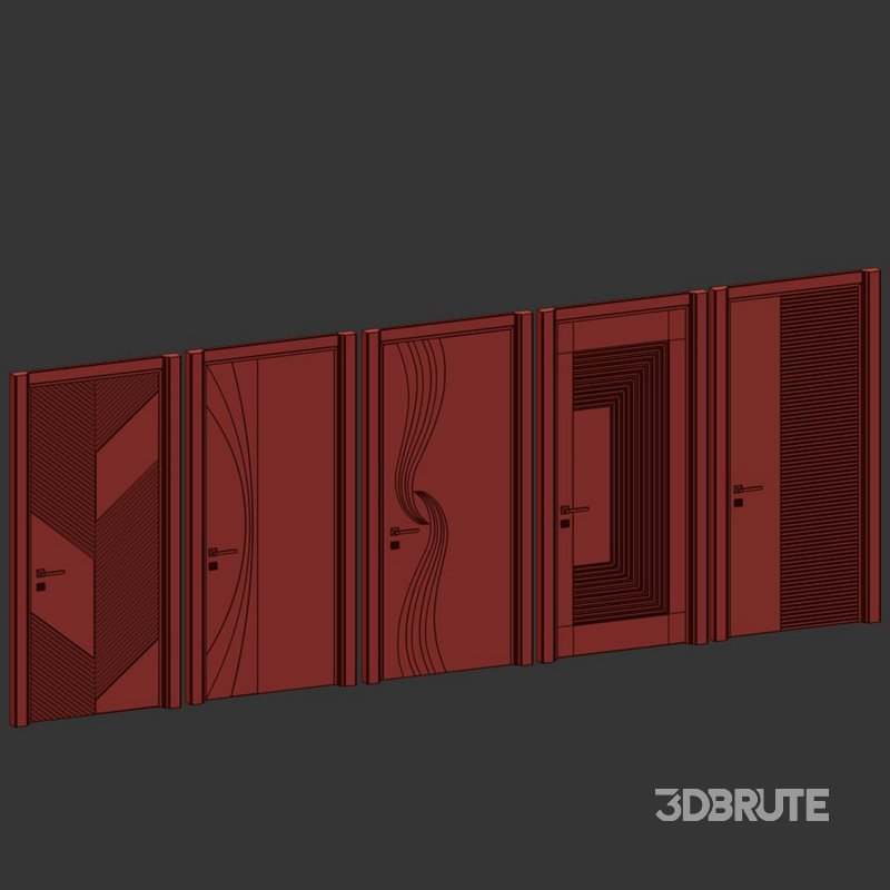 Entrance door set66 Image 6