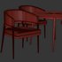 Dinning chair and table set130 - Thumbnail 5