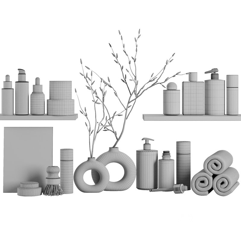 Bathroom accessories SetV25 Image 6