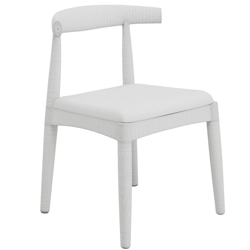 Elbow Chair Natural Oak Image 7