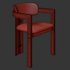 Pamplona Lashey Dining Chair - Thumbnail 5