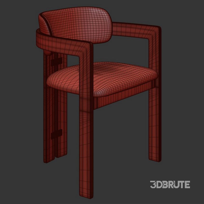 Pamplona Lashey Dining Chair Image 5