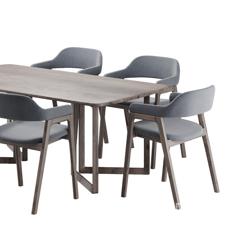 Dinning chair and table127 Image 6