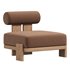 Restoration Hardware Vigo Armchair - Thumbnail 1