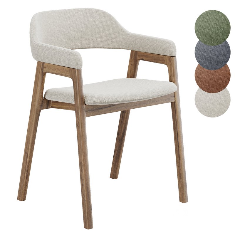 Abilene Dining Arm Chair Image 6