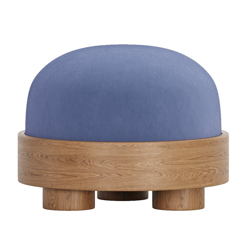 MINIMALIST OTTOMAN POUFS Image 2