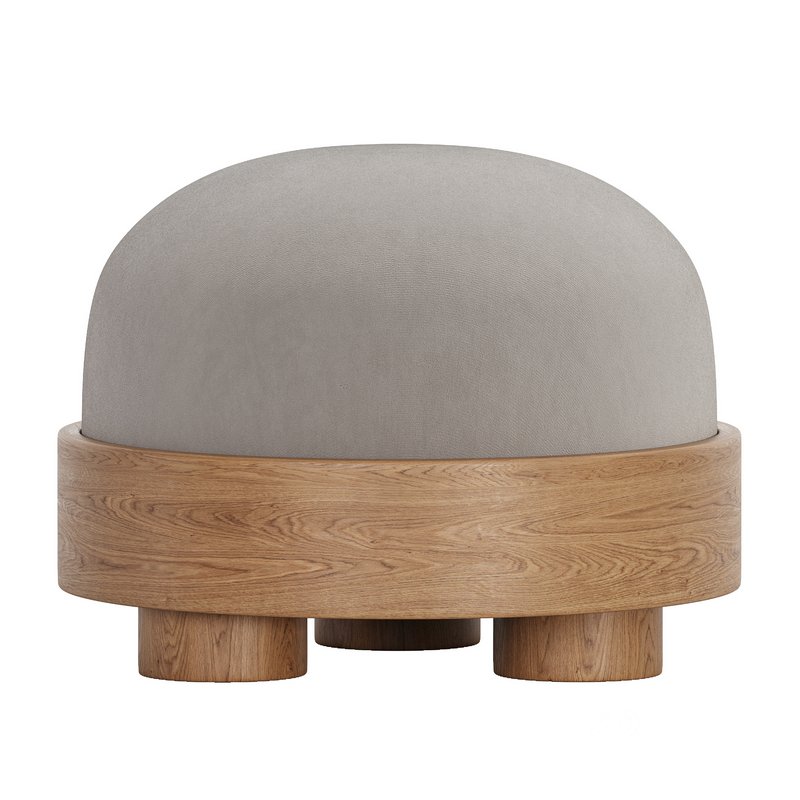 MINIMALIST OTTOMAN POUFS Image 4
