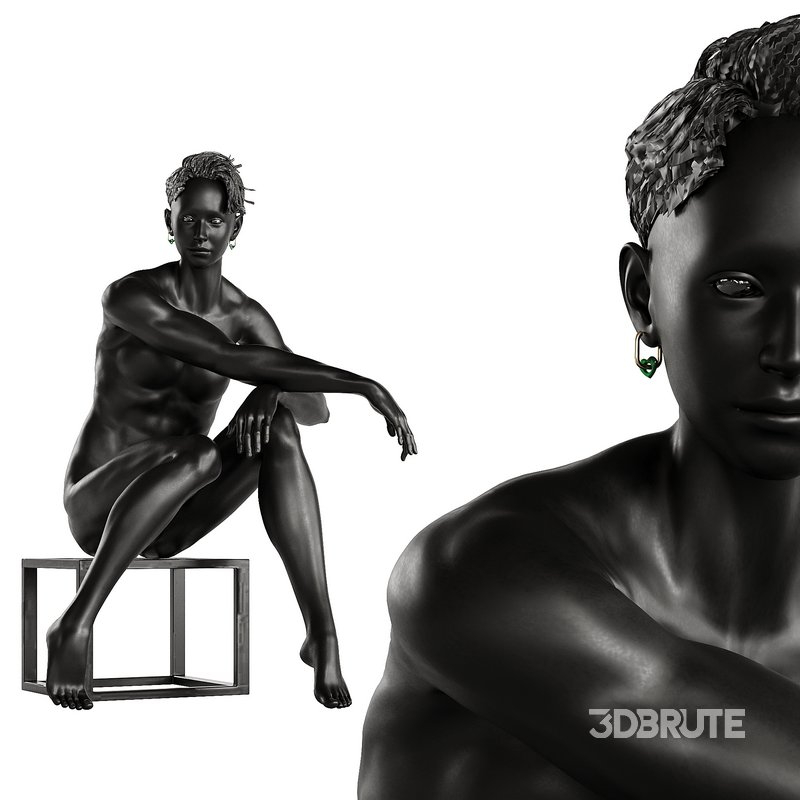 Surrealistic fashion mannequin Image 1