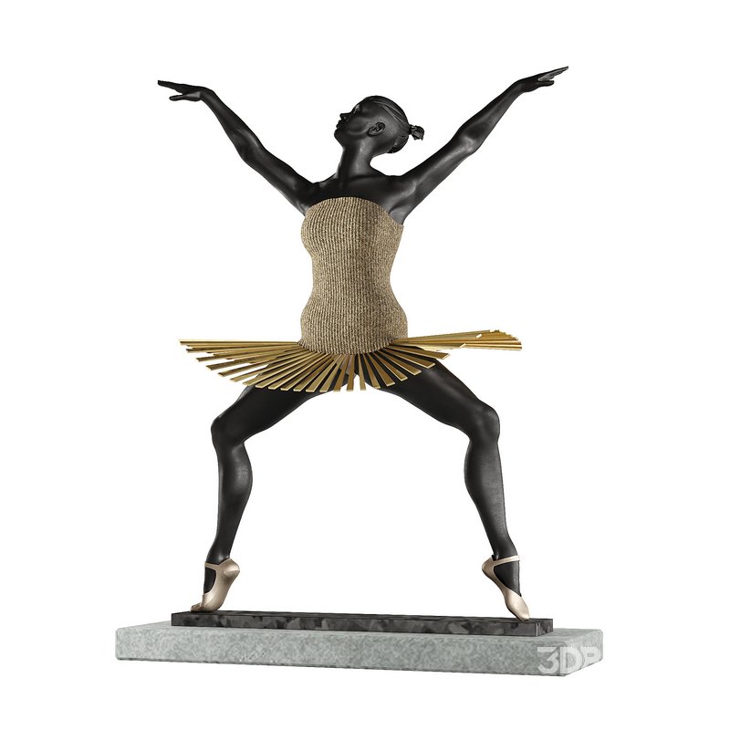 Bauhaus Grande Plie Sculpture Image 2