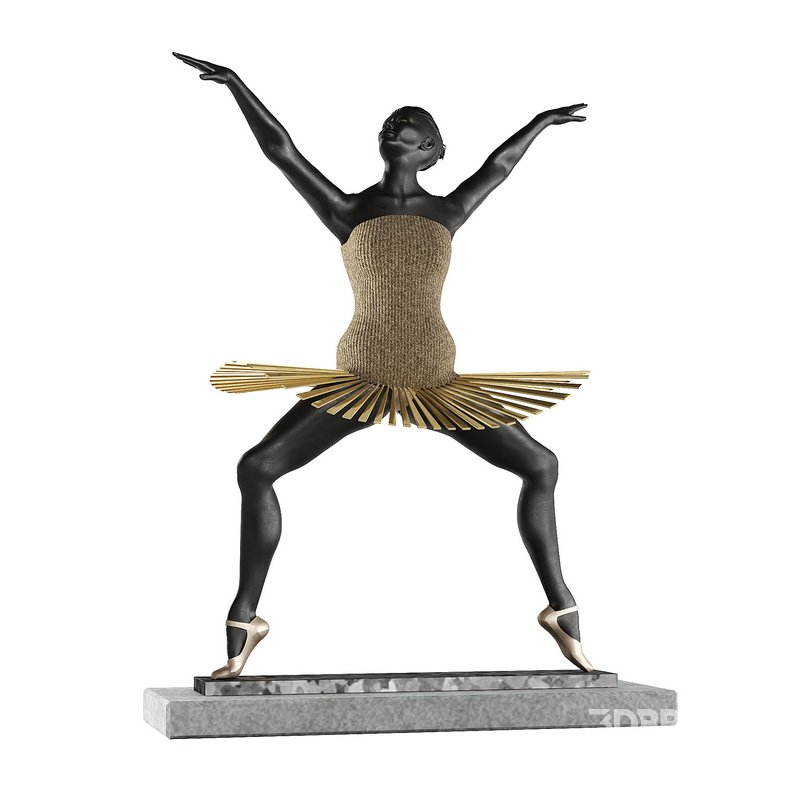 Bauhaus Grande Plie Sculpture Image 3