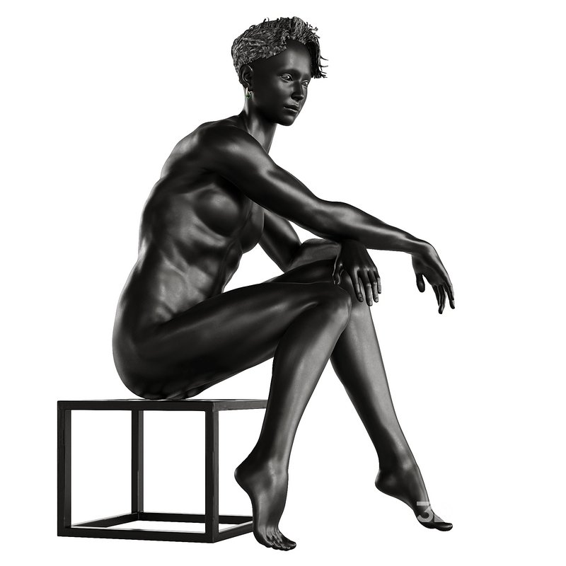 Surrealistic fashion mannequin Image 3