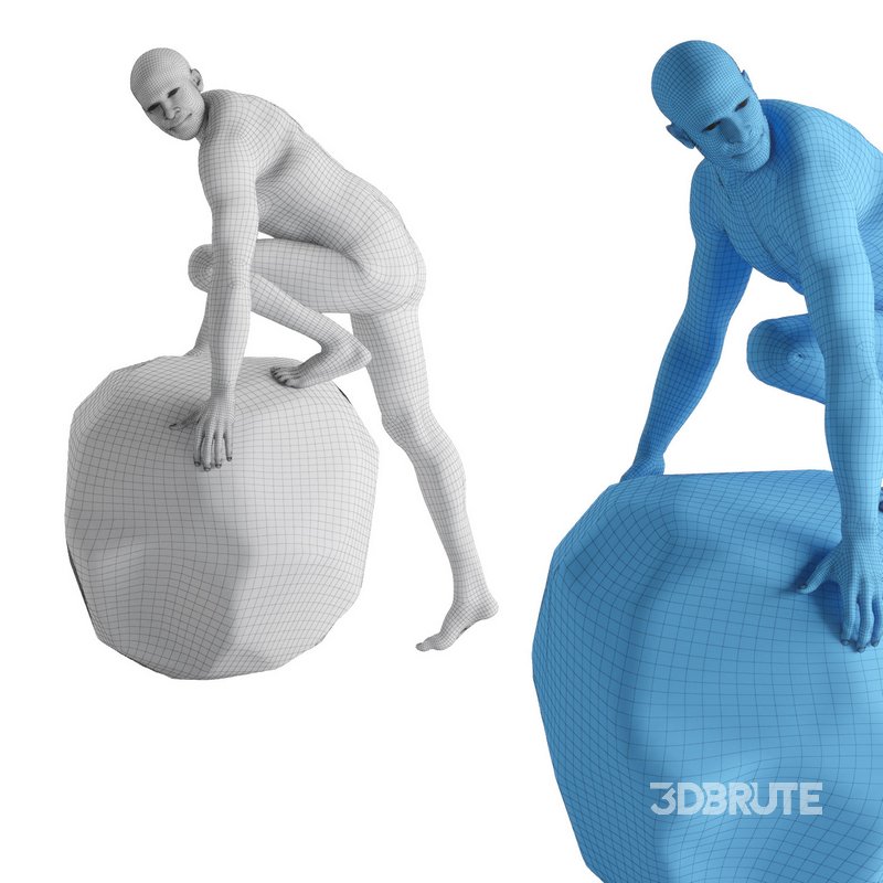 Kailoni Statue white gold Image 3