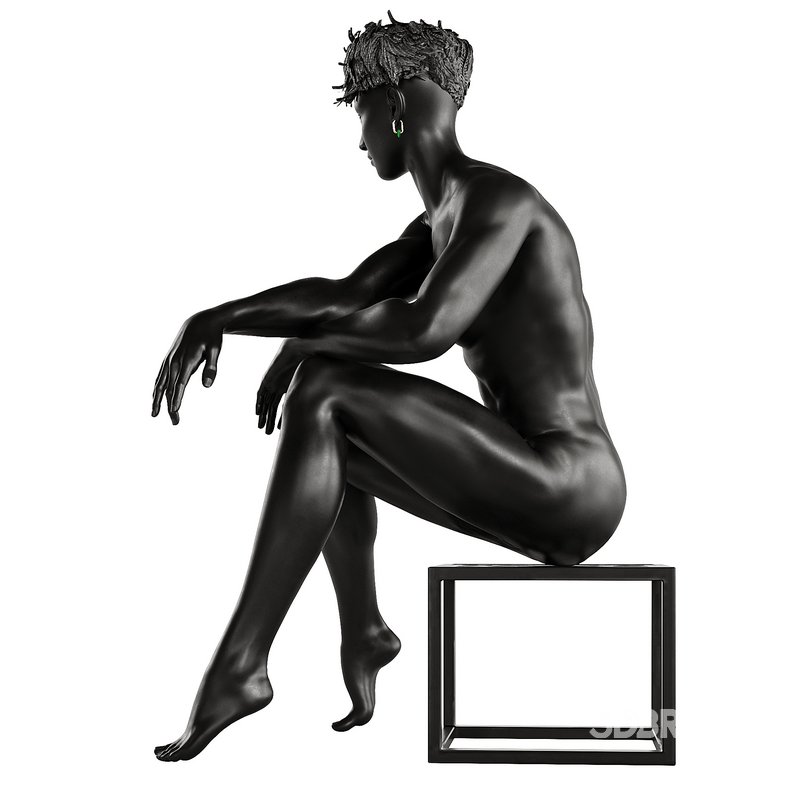 Surrealistic fashion mannequin Image 4