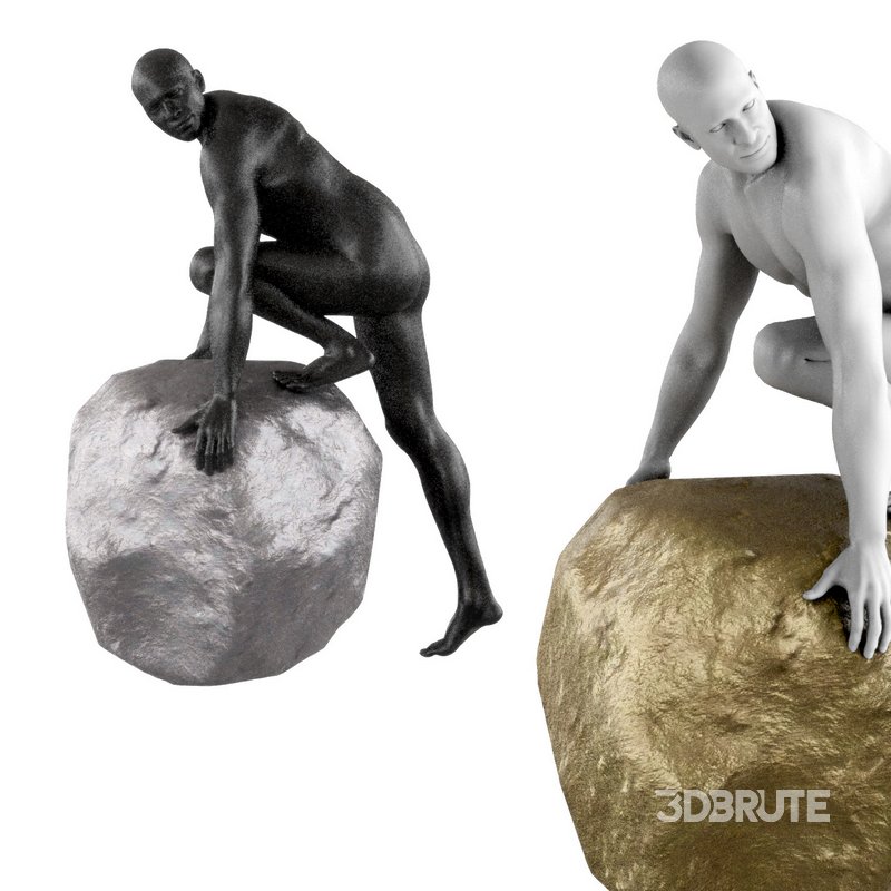 Kailoni Statue white gold Image 4