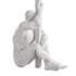 Decoration Statue of naked male body and column - Thumbnail 5