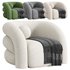 SWIVEL CHAIR NOVELLE by Eichholtz - Thumbnail 5