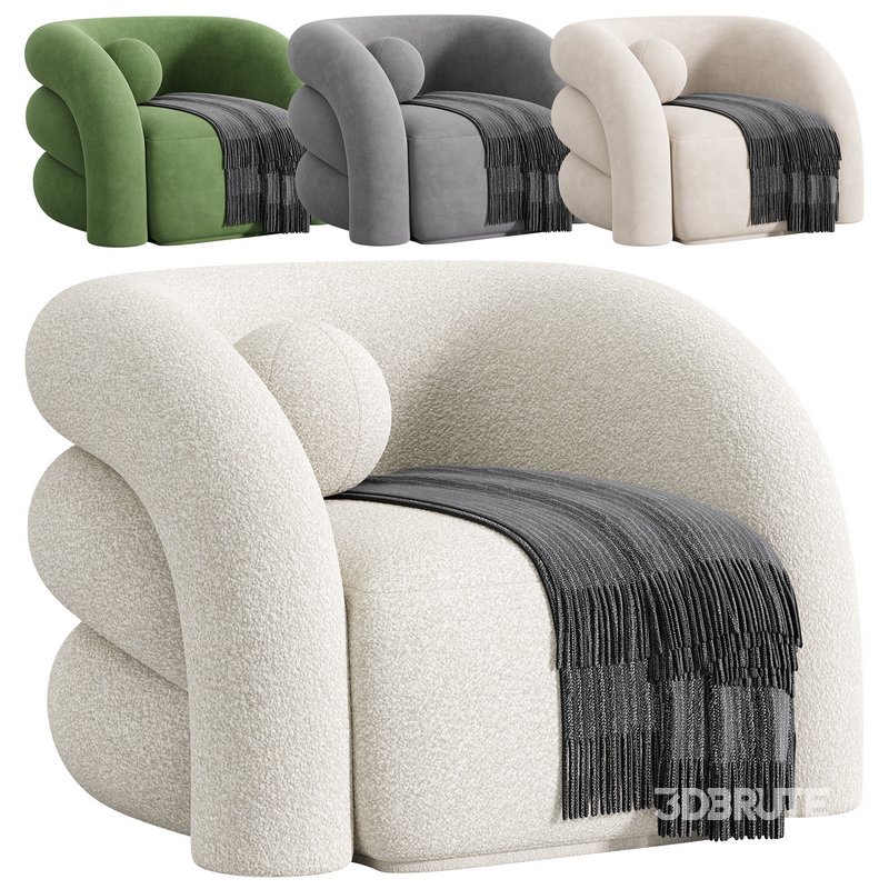 SWIVEL CHAIR NOVELLE by Eichholtz Image 5