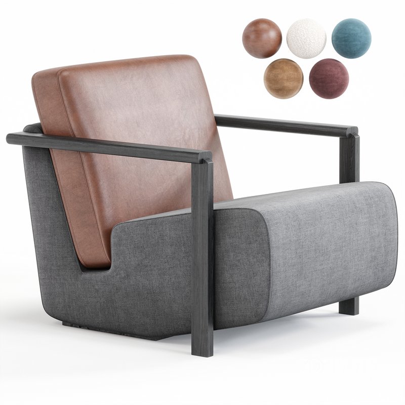Franck armchair by Haymann Image 5