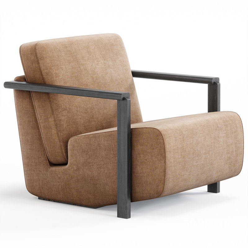Franck armchair by Haymann Image 1