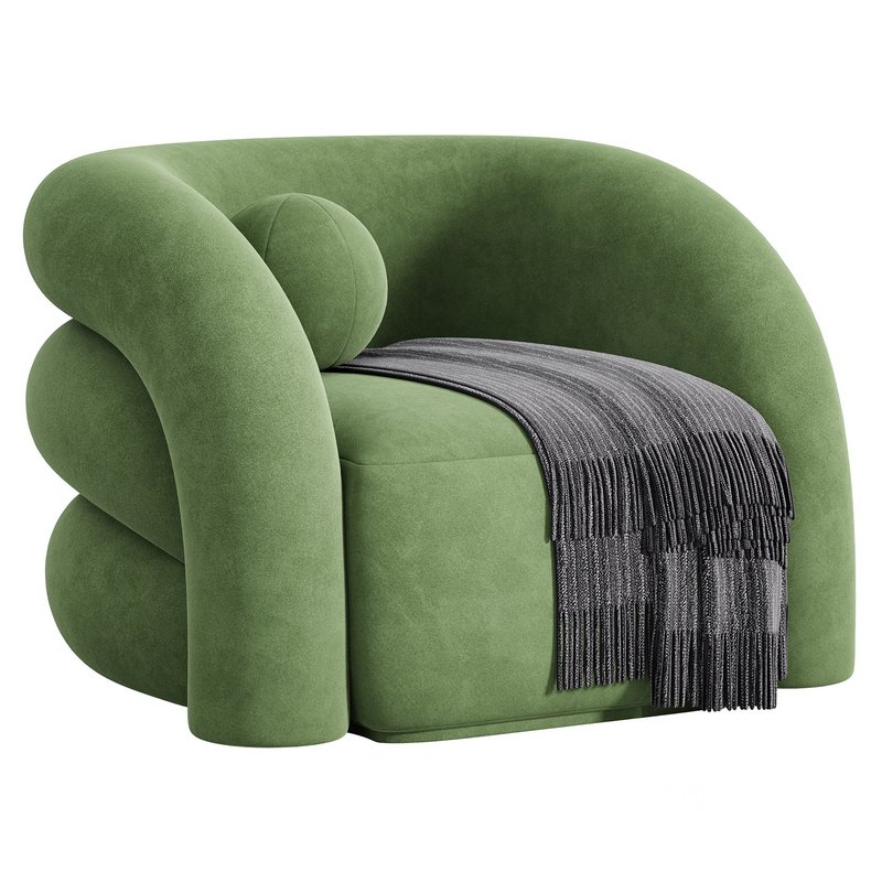 SWIVEL CHAIR NOVELLE by Eichholtz Image 3