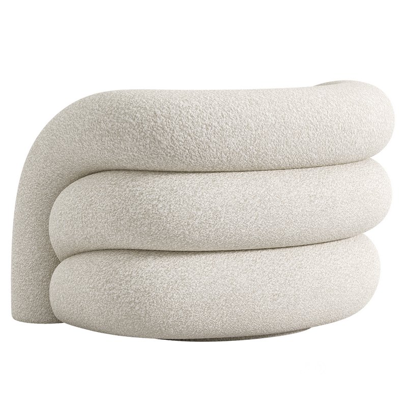 SWIVEL CHAIR NOVELLE by Eichholtz Image 4